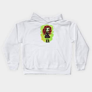 Cute Halloween Punk Girl - Halloween for Women Kids Hoodie